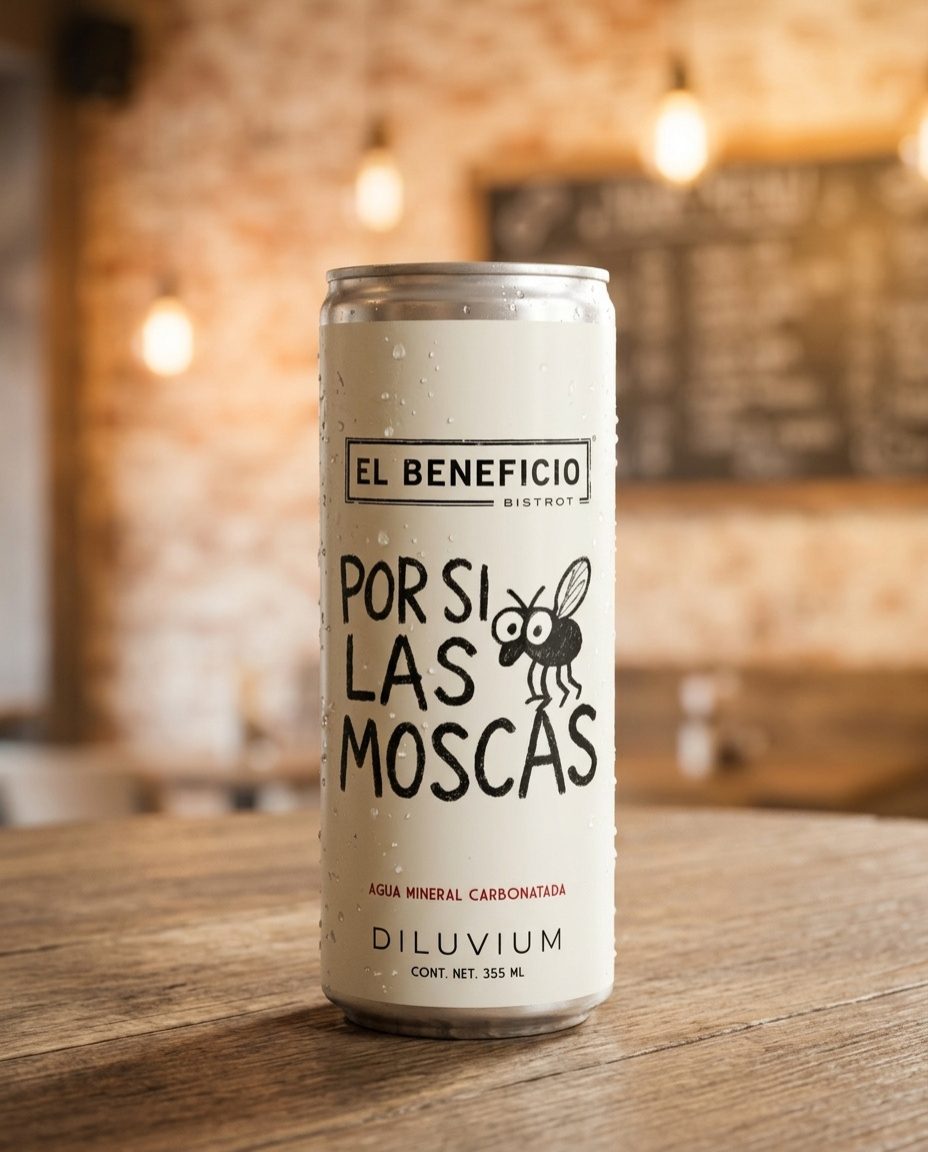DILUVIUM El Beneficio Bistrot Por si las moscas